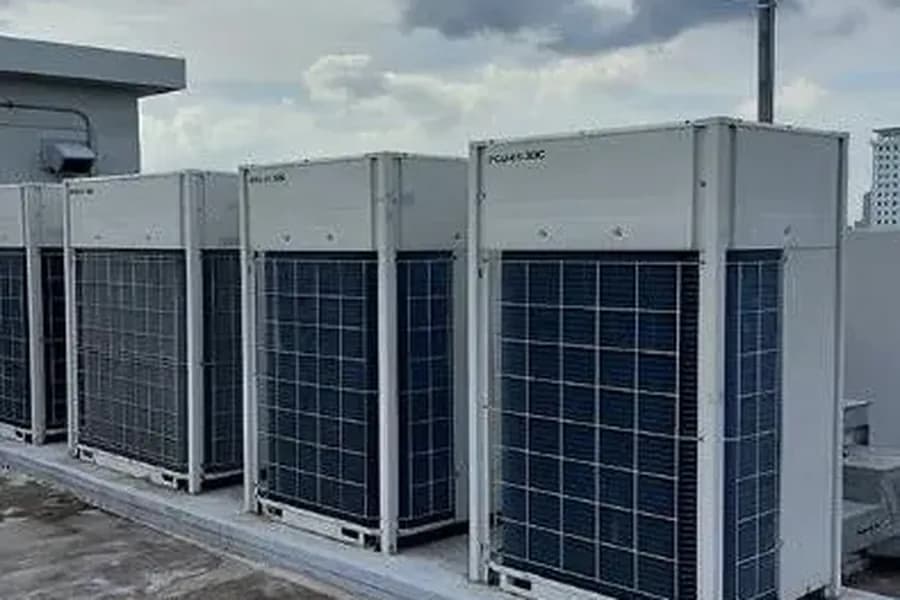 Mechanical and electrical works delivered by Dedicate