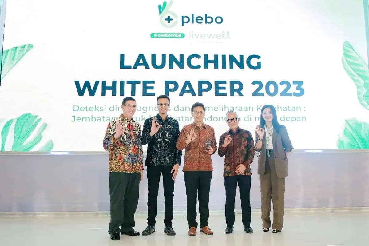 Launch of the Plebo 2023 white paper in Jakarta