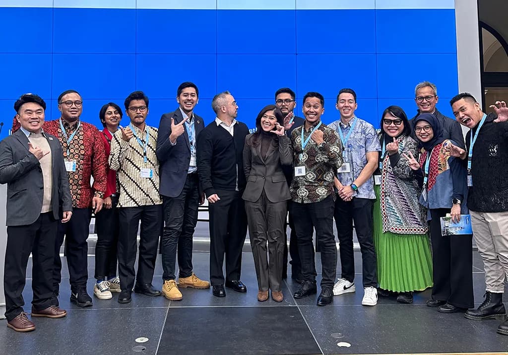 Elektra mewakili Indonesia di Digital Dialog Berlin