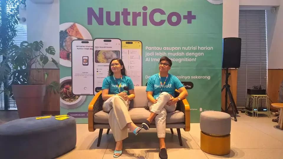 LiveWell Encourages Individuals to Live Healthily Through the Nutrico+ Feature.