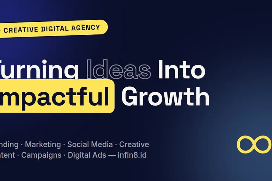 Infin8 creative digital agency