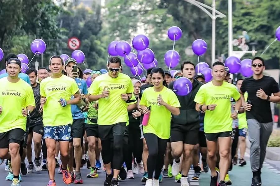Livewell community run