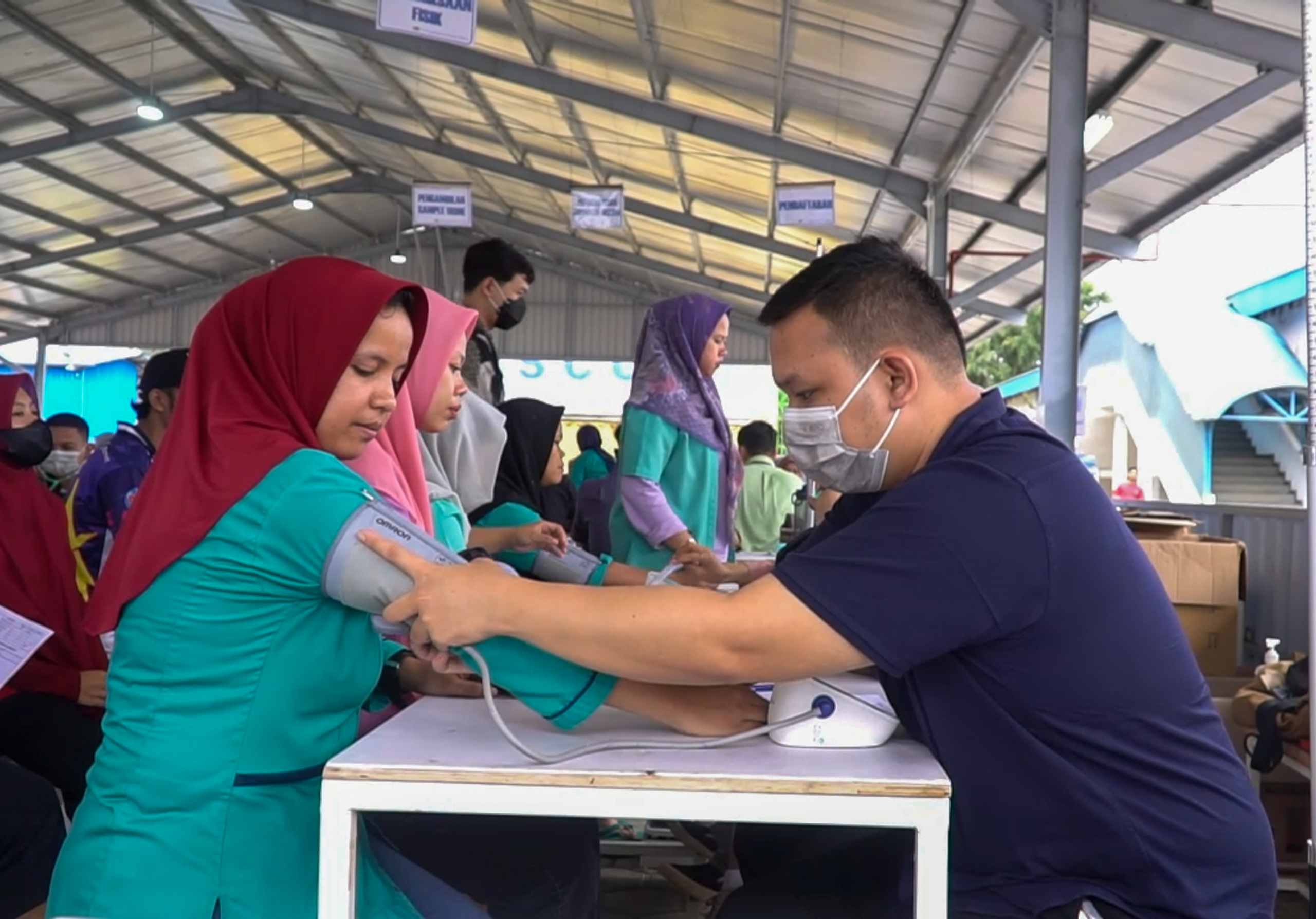 Plebo and PT. Yongjin: A Trusted Partnership in Corporate Health Management